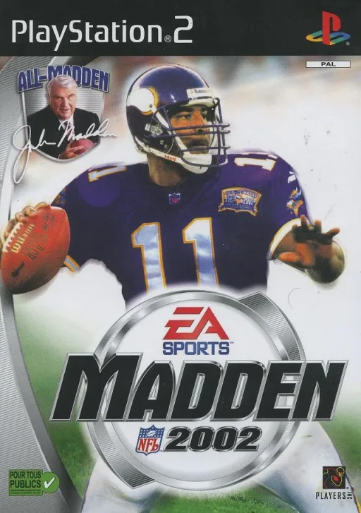 Madden NFL 2002 (Europe, Australia)